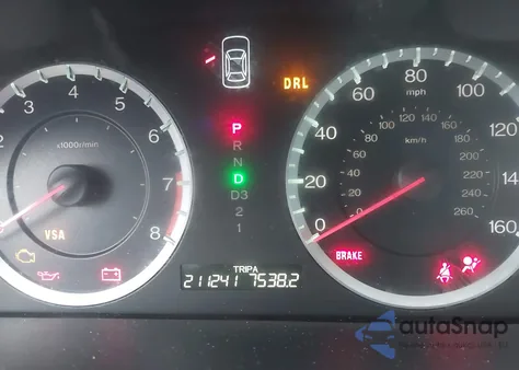 2010 Honda Accord 2.4 Lx-P z USA, uszkodzony, nr VIN 1HGCP2F4XAA042882